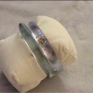 Alexis Bittar bracelet set